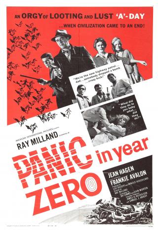 Poster Panic in Year Zero!
