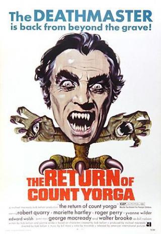 Poster The Return of Count Yorga
