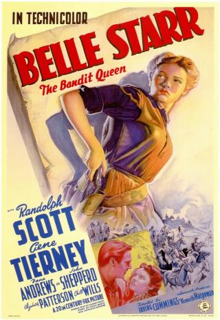 Poster Belle Starr
