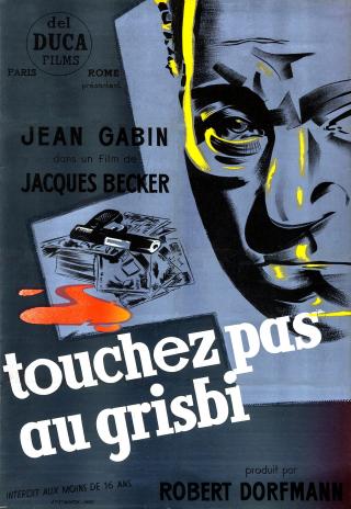 Poster Touchez Pas au Grisbi