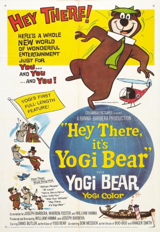 Poster Hey There, It's Yogi Bear
