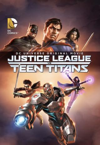 Poster Justice League vs. Teen Titans