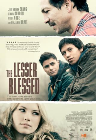 Poster The Lesser Blessed