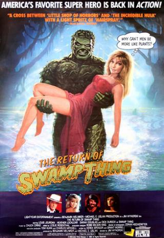 Poster The Return of Swamp Thing
