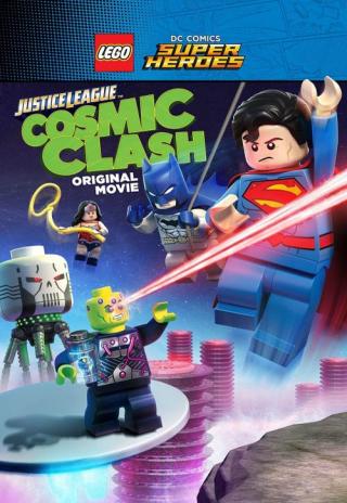 Poster Lego DC Comics Super Heroes: Justice League - Cosmic Clash
