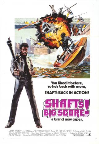 Poster Shaft's Big Score!