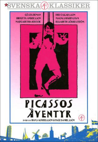 Poster The Adventures of Picasso