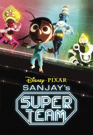 Poster Sanjay's Super Team