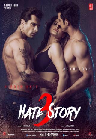 Poster Hate Story 3