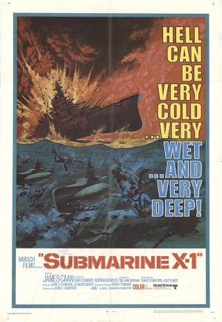 Poster Submarine X-1