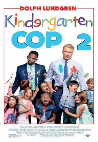Poster Kindergarten Cop 2