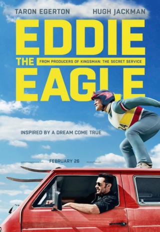 Poster Eddie the Eagle