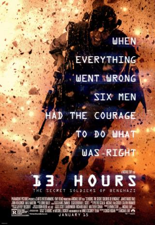 Poster 13 Hours