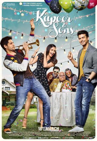 Poster Kapoor & Sons