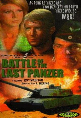 Poster The Battle of the Last Panzer