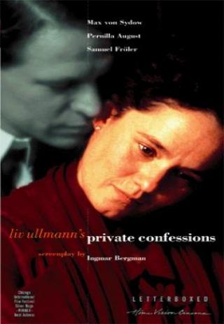 Poster Private Confessions