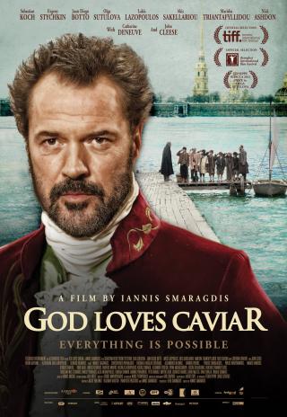 Poster God Loves Caviar