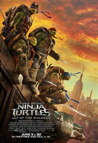 Poster Teenage Mutant Ninja Turtles 2: Out of the Shadows
