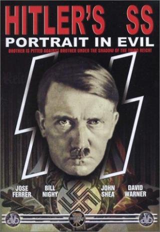 Poster Hitler's S.S.: Portrait in Evil
