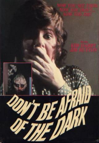 Poster Don't Be Afraid of the Dark