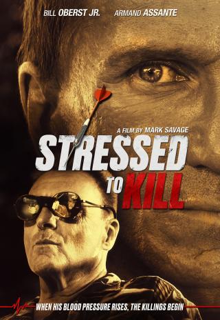 Poster Stressed to Kill