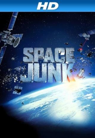 Poster Space Junk 3D