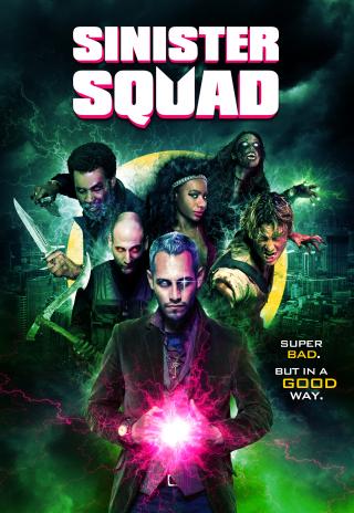 Poster Sinister Squad