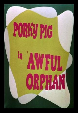 Poster Awful Orphan
