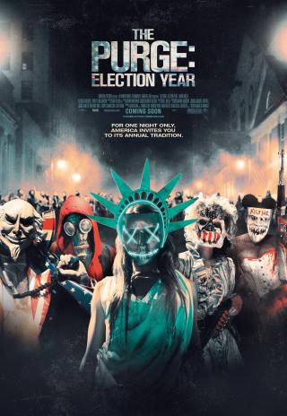 Poster The Purge: Election Year