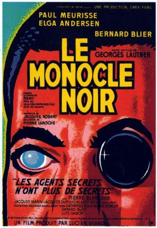 Poster The Black Monocle