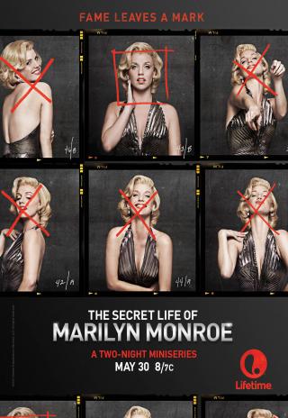 Poster The Secret Life of Marilyn Monroe