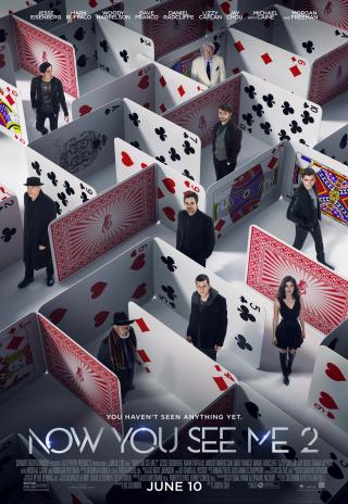 Poster Now You See Me 2