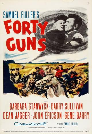 Poster Forty Guns