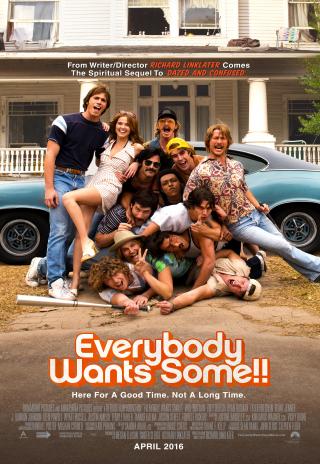 Poster Everybody Wants Some!!