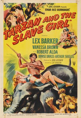 Poster Tarzan and the Slave Girl