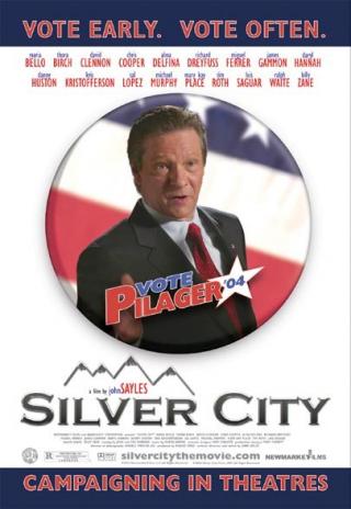 Poster Silver City