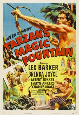 Poster Tarzan's Magic Fountain