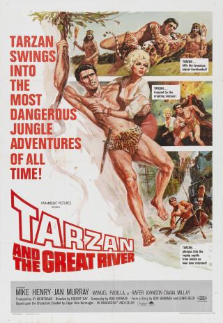 Poster Tarzan and the Great River