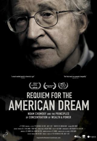 Poster Requiem for the American Dream