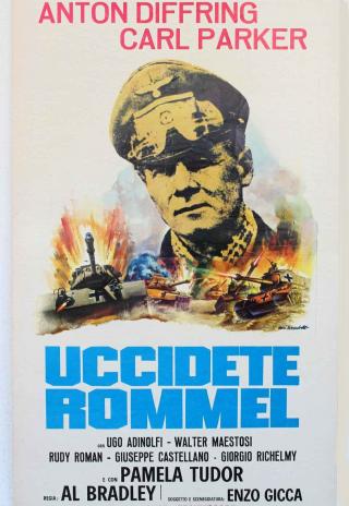 Poster Kill Rommel!-
