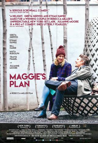 Poster Maggie's Plan