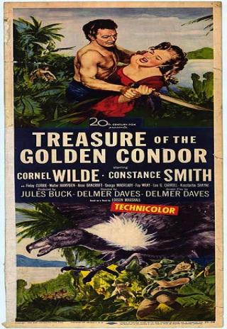 Poster Treasure of the Golden Condor