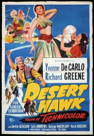 Poster The Desert Hawk