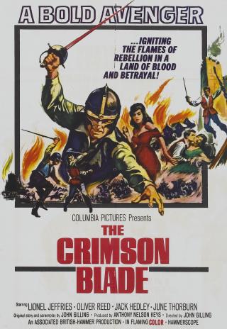Poster The Crimson Blade
