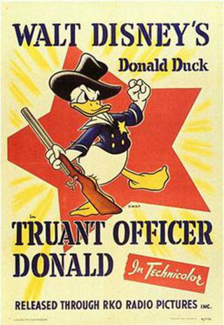 Poster Truant Officer Donald