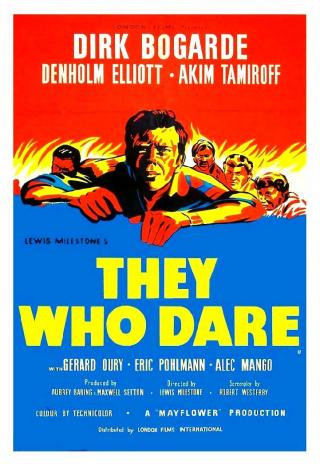 Poster They Who Dare