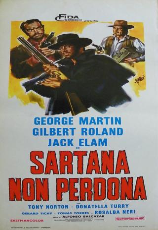 Poster Sartana Does Not Forgive