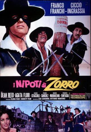 Poster The Nephews of Zorro