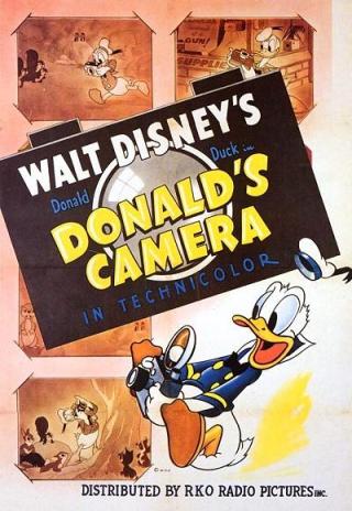 Poster Donald's Camera