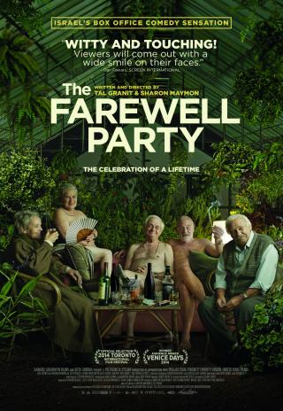Poster The Farewell Party